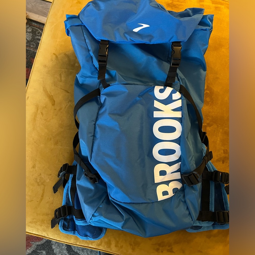 Blue Brooks Backpack